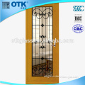 China supplier high quality 22*36 inch 248*1042mm etc interior office door with glass window